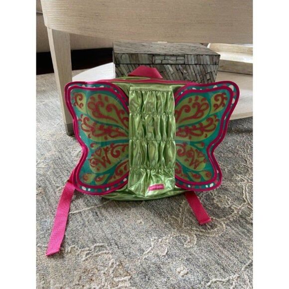 American Girl WellieWishers Flutter Wings Doll Carrier for 14.5" Dolls , Green - Picture 4 of 6